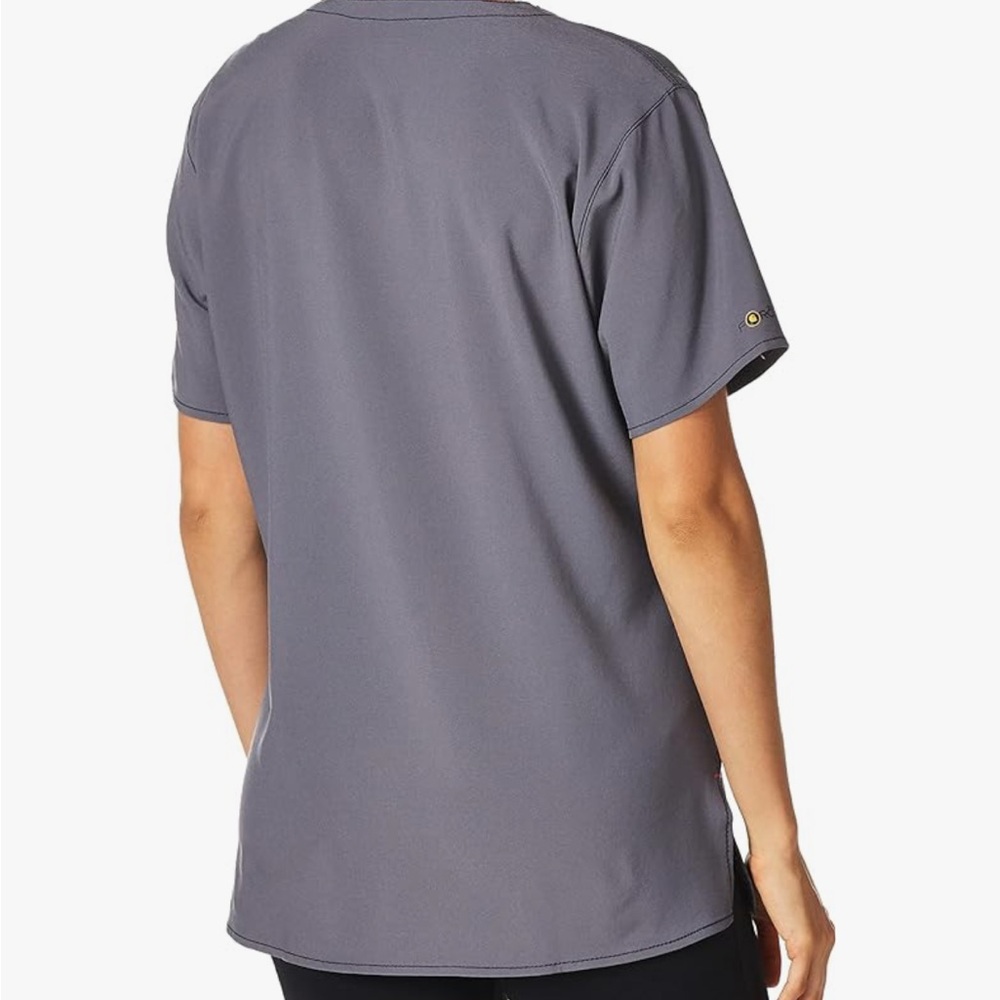 CARHARTT MODERN FIT SCRUBS SET Sz L color: Pewter - Picture 5 of 15